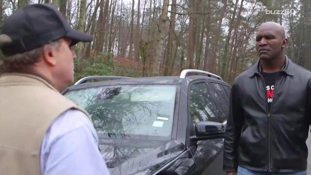 Video Featuring Evander Holyfield Hilariously Shows Dangers of Road Rage