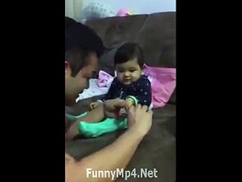 Free_Download_WhatsApp_Video_Little_Baby_Fake_Cry_When_Dad_Cuts_His_Nails_-_So_F