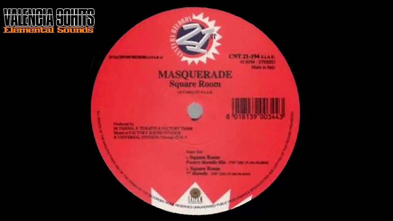Masquerade - Square Room (Factory Martello Mix)  [1998]