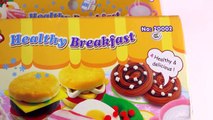 Playdoh Food Breakfast Maker Molds Playset Play-doh Plasticine Toy Unboxing Cookieswirlc Video
