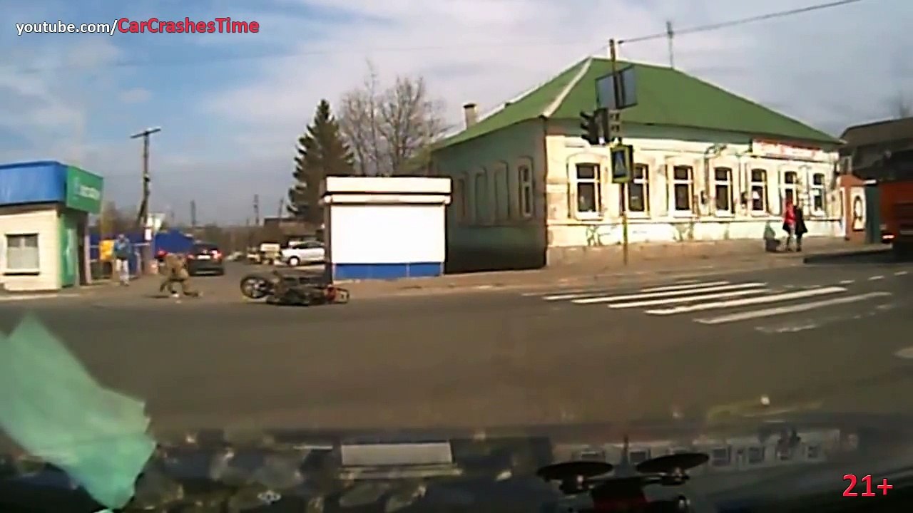 Lucky People Compilation, Lucky Car Accident part 13 original audio