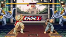 Super Street Fighter II Turbo HD Remix - XBLA - Caucajun (Sagat) VS. TheStranger2046 (Ryu)