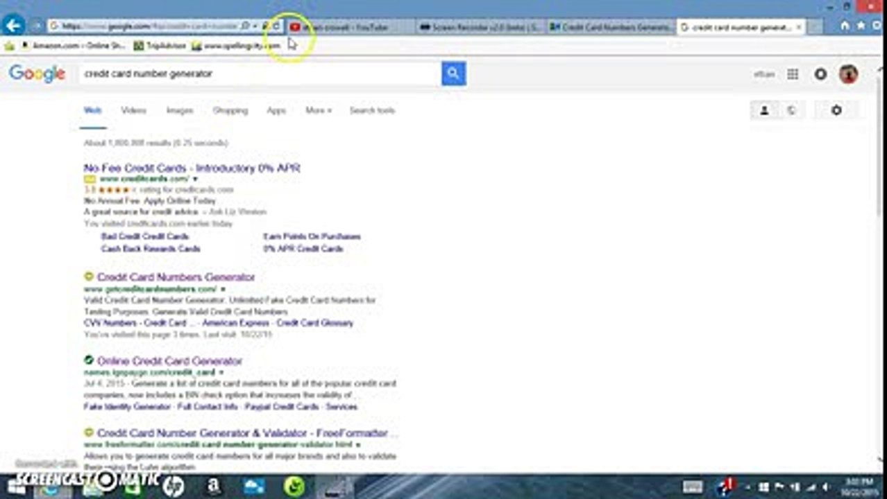 How to get free valid credit card numbers