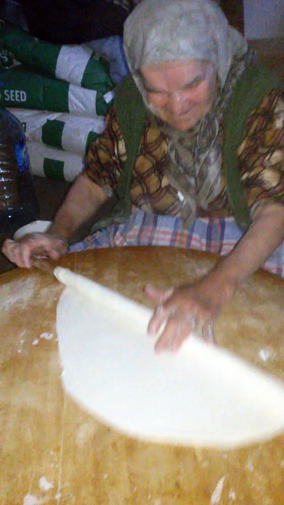 annemin hamur isi