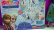 Queen Elsa Disney Frozen Whipple Jello Ice Cream 2 Macarons Princess Anna Birthday Craft Unboxing