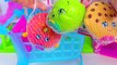 3 Shopkins Squishy Stress Balls from Season 1 Kooky Cookie Video Toy Review - Cookieswirlc