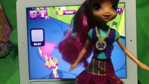 New Update Equestria Girls My Little Pony App Friendship Games Zapcode Scan School Spirit Sour Sweet