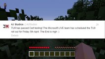 Minecraft (Xbox 360) TU9 Release Date - Confirmed by 4J studios!