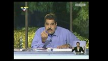 Maduro tildó de 