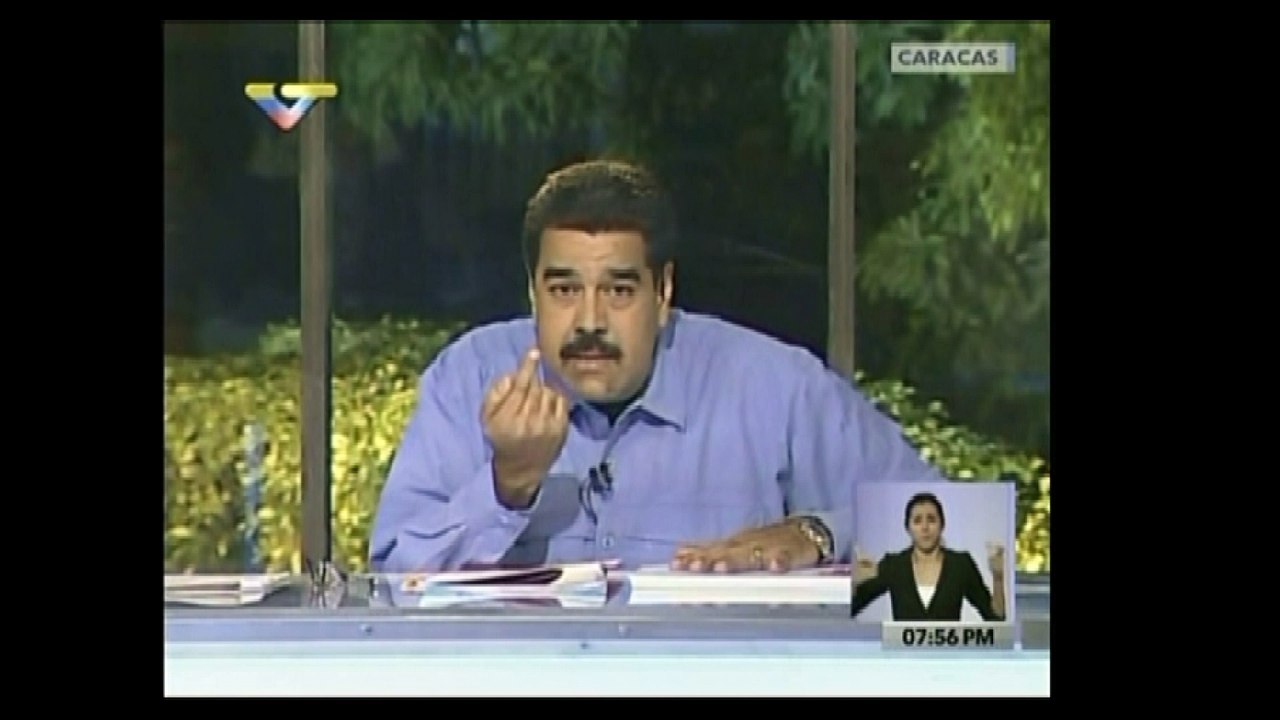 Maduro tildó de "autistas" a alcaldes y gobernadores opositores