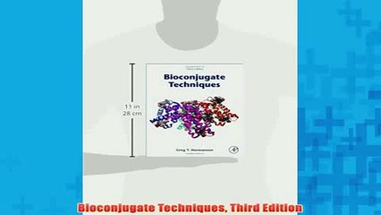 Free   Bioconjugate Techniques Third Edition Read Download