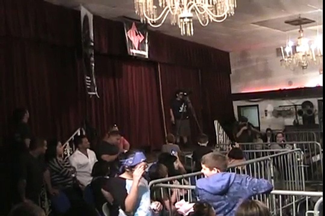 SANTANA GARRETT VS ANGEL ROSE 03-30-12