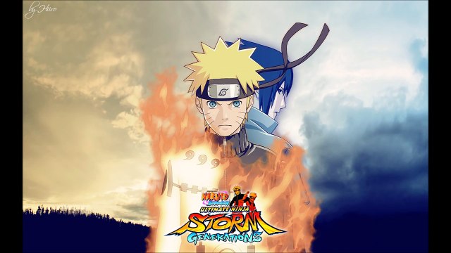 ALL Naruto Storm Main menu themes
