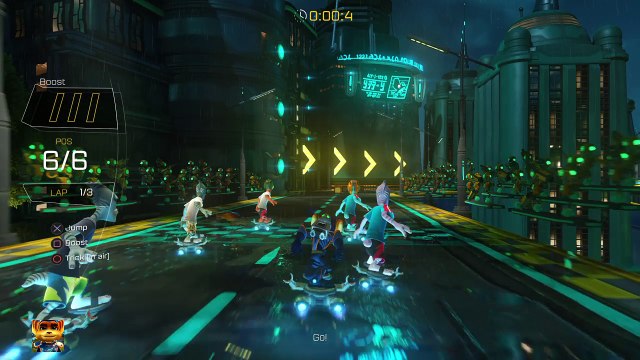 Hoverboard Racing | Ratchet & Clank™