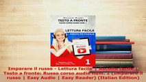 PDF  Imparare il russo  Lettura facile  Ascolto facile  Testo a fronte Russo corso audio Download Online