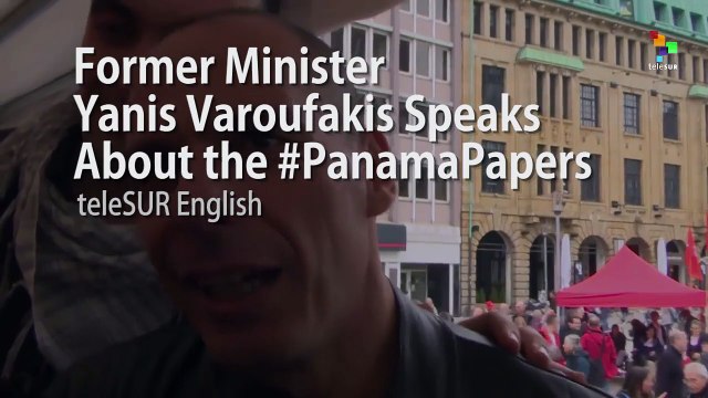 Former Greek Minister Yanis Varoufakis Speaks About the #PanamaPapers