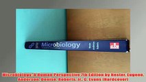Free   Microbiology A Human Perspective 7th Edition by Nester Eugene Anderson Denise Roberts Jr Read Download