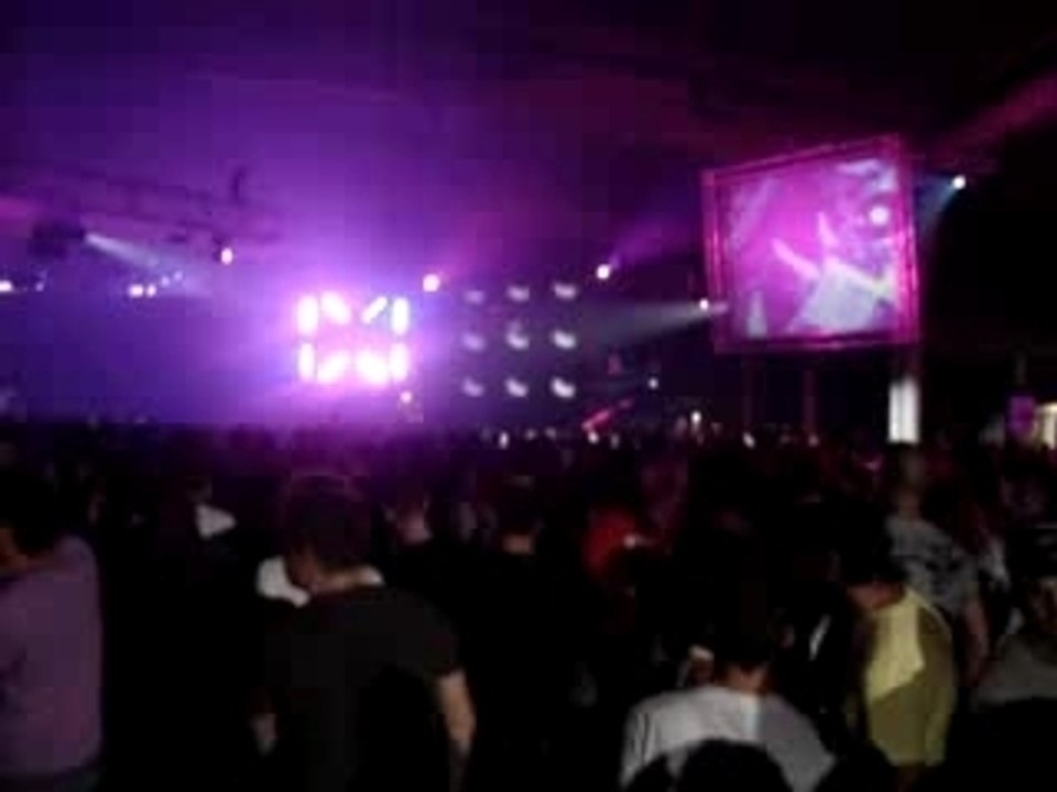 Sonar 2007 Modeselektor Dj Team