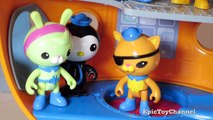 PAW PATROL vs OCTONAUTS Eating Contest & Pool of SLIME a toy parody video