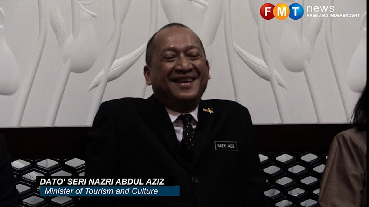 what can the foreigners do to us says Nazri