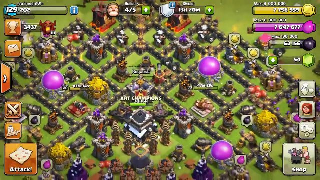 ♦ TH9 ALL PEKKA FREEZE ON TH8 ♦ GoWiWi 3STAR MAXED TH9 NEMESIS BASE ♦ HOW TO MAX TH9 NEXT ..!! ♦