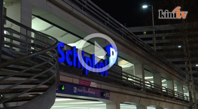 Ancaman serangan: Polis serbu Schipol, lelaki ditahan