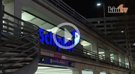 Ancaman serangan: Polis serbu Schipol, lelaki ditahan