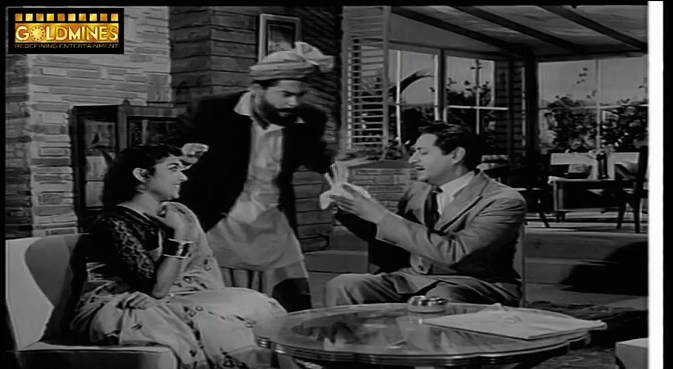 EK RAAZ - 1963 - (Bollywood Hindi Movie-Comedy) - (Part 4_13) - (Kishore Kumar, Jamuna)