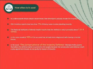 Does An Insanity Defense Work