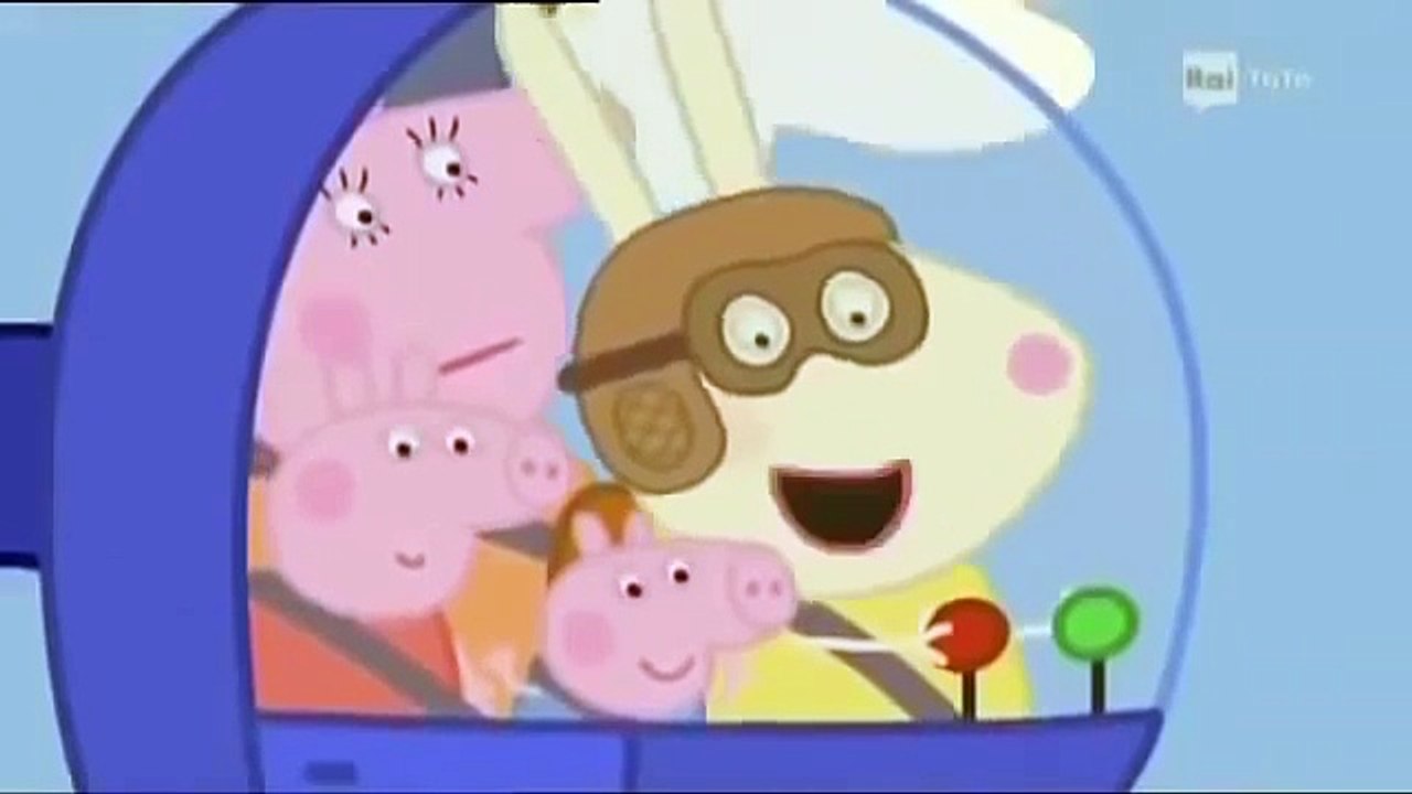 Peppa Pig Italiano - Nuovi Episodi Completi 2013. EPISODIO 27 - L'elicottero di soccorso