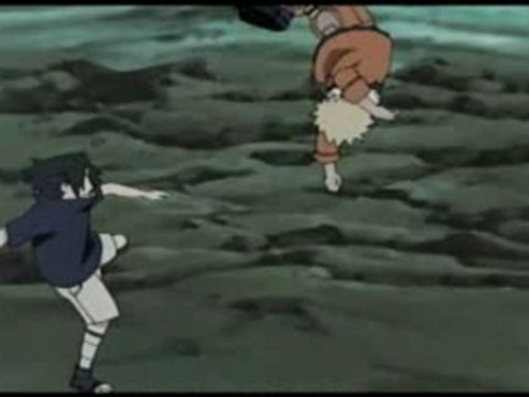 AMV - Naruto - Sasuke vs. Naruto