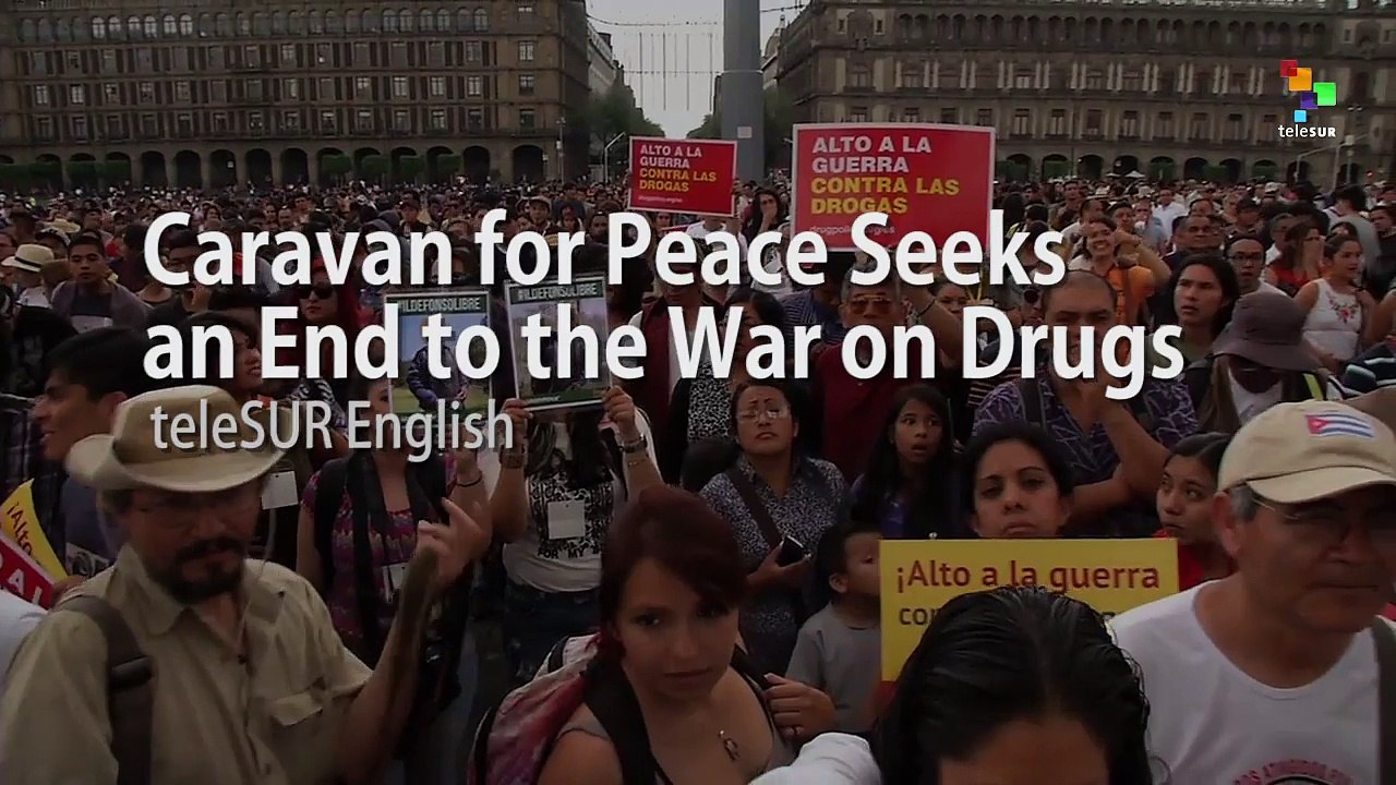 Mexico: Caravan for Peace Seeks an End to the War on Drugs
