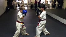 Self-Defense Carlsbad Martial Arts Boxing and Defense Drill