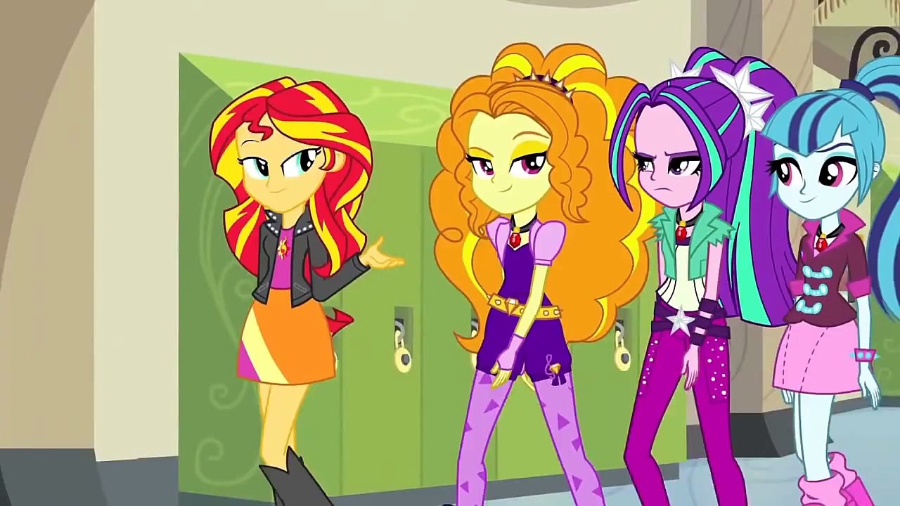 MLP: Equestria Girls - Rainbow Rocks SNEAK PEEK #4 - Polish Fandub