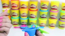 DohVinci Decorate Ice Creams & Cupcakes Play Doh Ice Creams Play Dough Videos Hasbro Toys Part 5