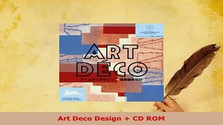 Download  Art Deco Design  CD ROM Ebook