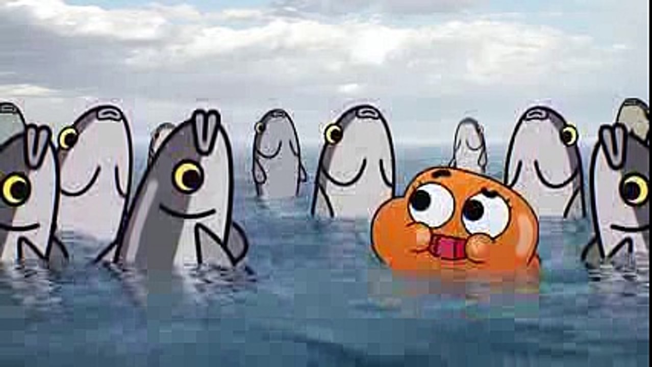 Darwin Getting on His Way - The Amazing World of Gumball - Cartoon Network
