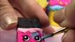 Custom Shopkins Rare DARK CHOCOLATE Cheeky DIY Painted Craft Toy