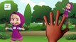 Finger Family Masha And The Bear | Masha & Bear Cartoon Animation Finger Family Nursery Rhymes