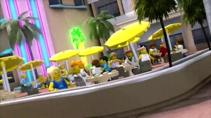 LEGO City Undercover - Part 1 - Chase McCain (WII U Exclusive ) (HD Gameplay Walkthrough)