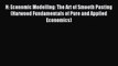 Read H: Economic Modelling: The Art of Smooth Pasting (Harwood Fundamentals of Pure and Applied