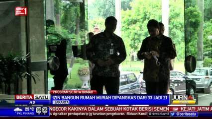 Izin Bangun Rumah Murah Dipangkas dari 33 ke 21