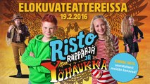 Risto Räppääjä ja yöhaukka: Riston terveiset!