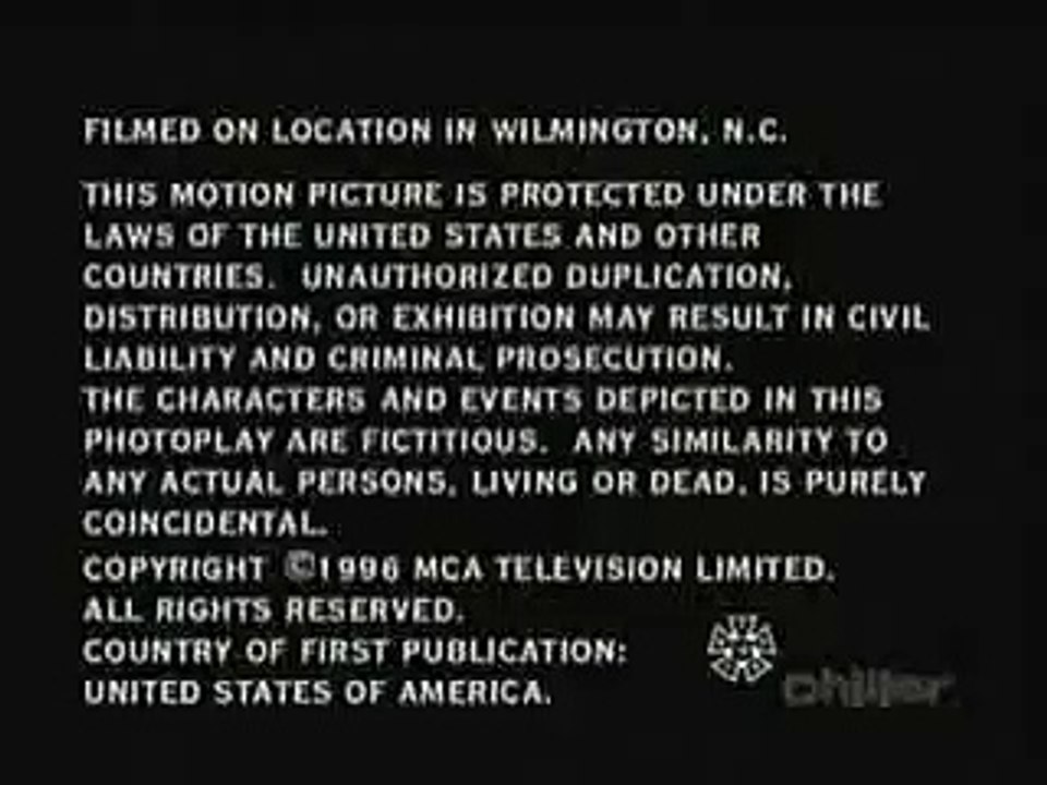 Renaissance Pictures - Universal Television (1996)