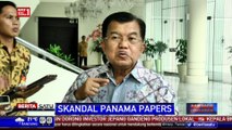 Soal Panama Papers, JK: Tidak Semua Melakukan Kejahatan