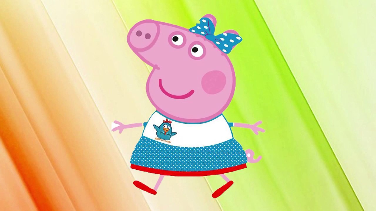 Peppa Pig Daddy Finger Song ✦ Mega Finger Family Collection ✦ Funny Finger Family Nursery Rhymes