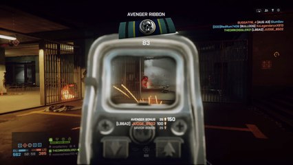 Battlefield 4 hardcore spree