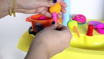 Peppa Pig Mini Kitchen Peppa Pig Cooking Playset Cocinita Peppa Pig Play Doh Food Toy Videos Part 7