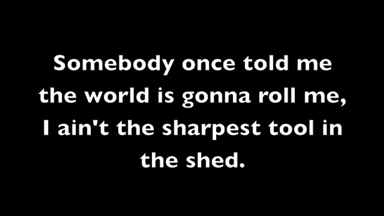 All Star - Smash Mouth [Lyrics]