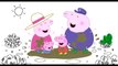 Peppa Pig & George Pig Muddy Puddles Coloring Pages For Kids Peppa Pig Coloring Book